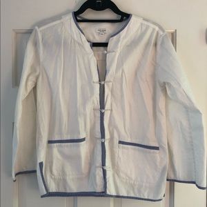 Kate Spade white listen shirt